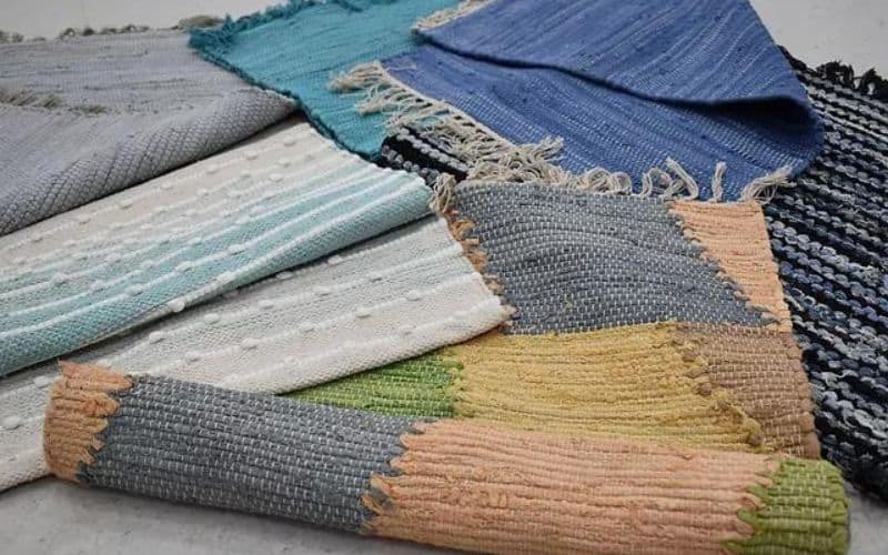 Sourcing of Raw Rug Material