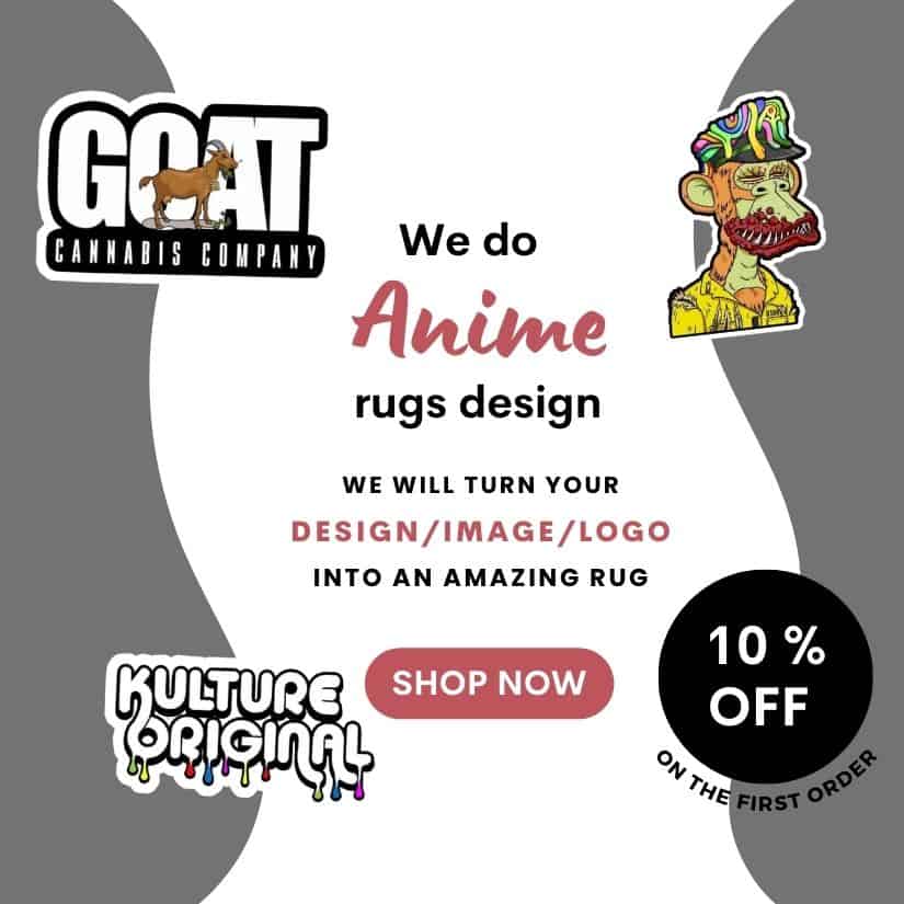 Anime Rugs Design online
