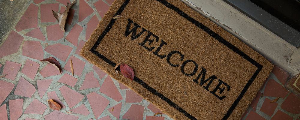 Custom Welcome Doormat