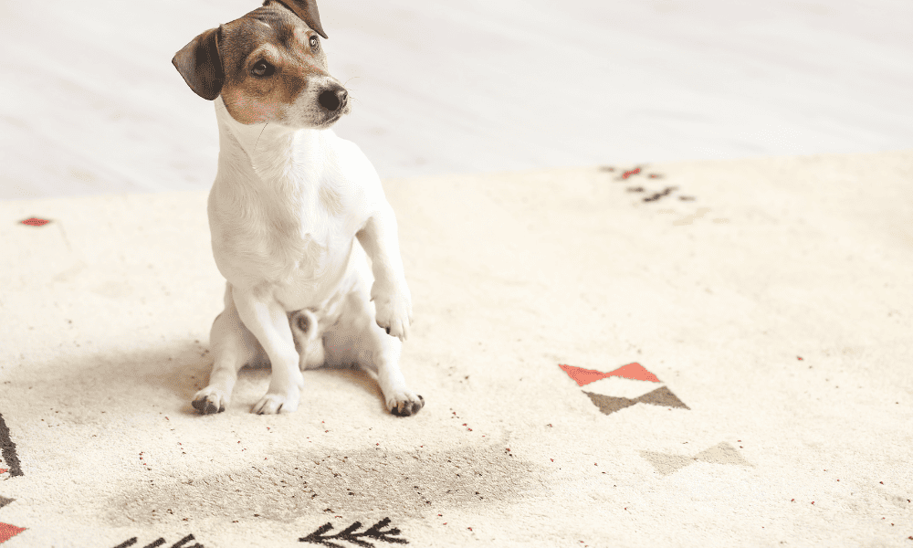 how to protect carpet from dogs?