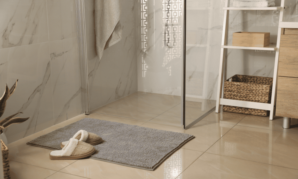 Custom mats protect floors, ensuring durability.