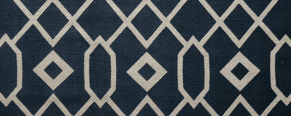Nothing adds dimension to a room's decor like a geometric area carpet.