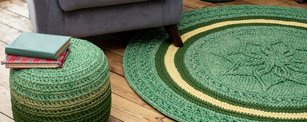 Add Jute Rug to give your space additional texture.