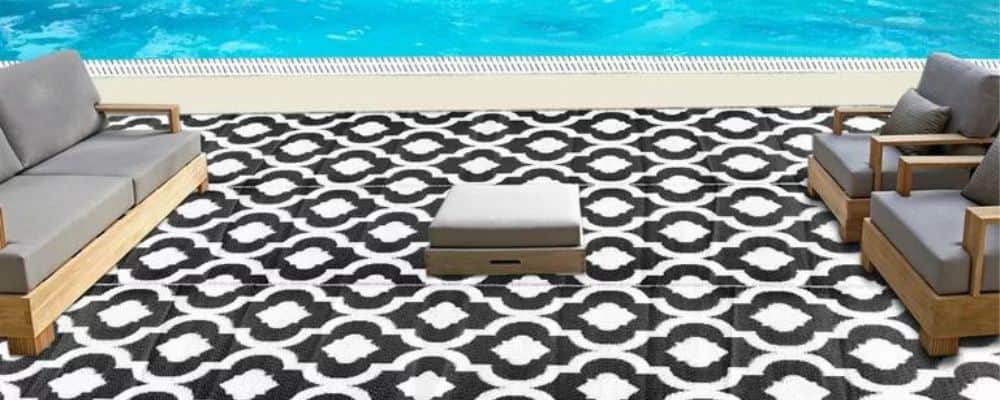 Balajees USA rugs for outdoor porch