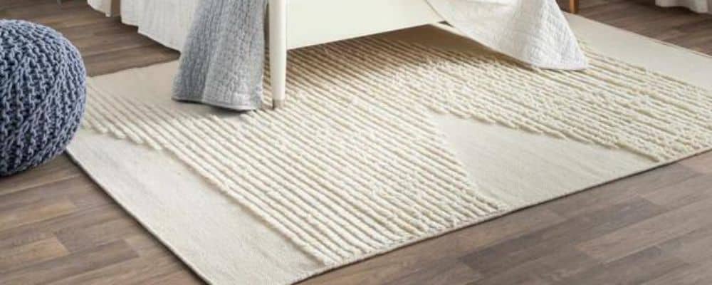 Wool rugs are among the most durable of all types of rugs.