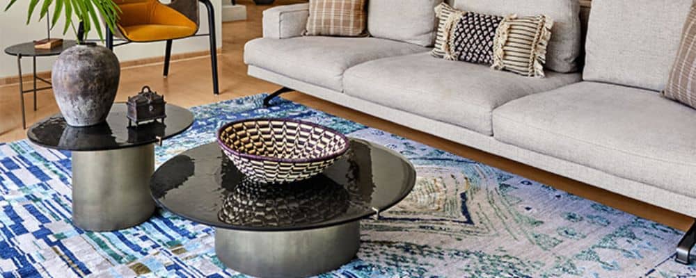 Coastal carpets creating an exquisite ambiance