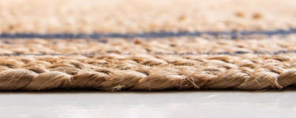 Sisal rugs are coarse, tightly woven, and the strongest of all natural fiber rugs. 