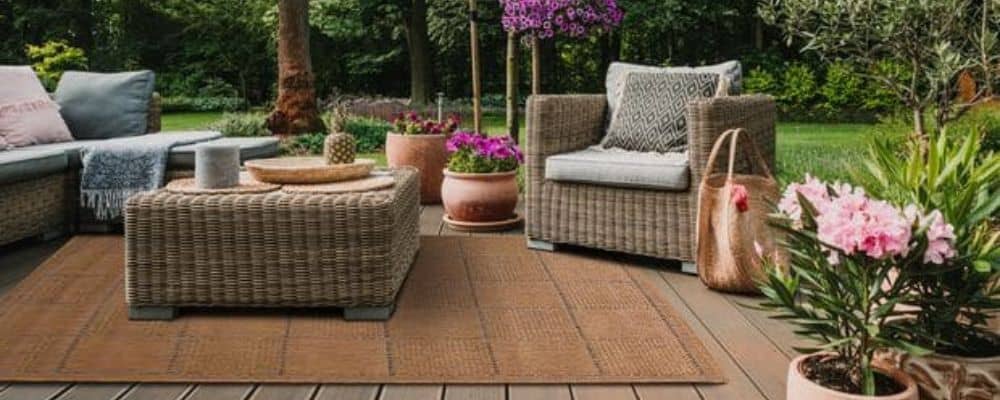 Rugs for Outdoor Decks