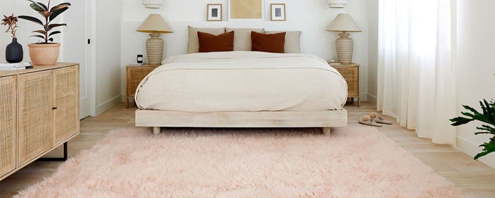 Shag rugs can make any room feel cozier and more interesting. winter rugs for bedroom