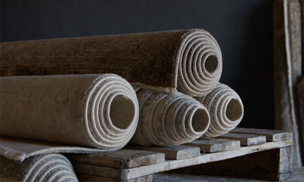 how to store wool rugs