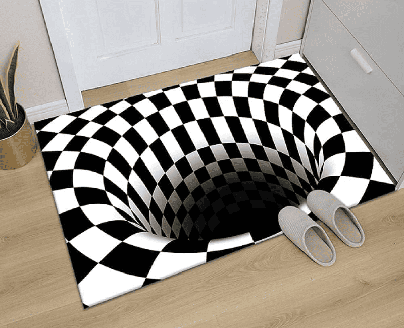 A Guide to Place Optical Illusion Rugs in Your Home