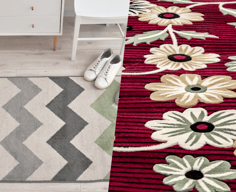 Geometric vs. Floral Rug Patterns: Which is Right for You?